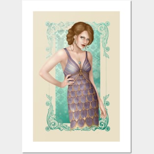 1920s Fashion - Lily Posters and Art